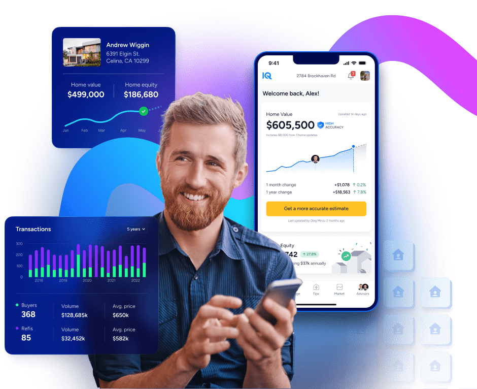 Tools for Realtors and Loan Officers to grow their business